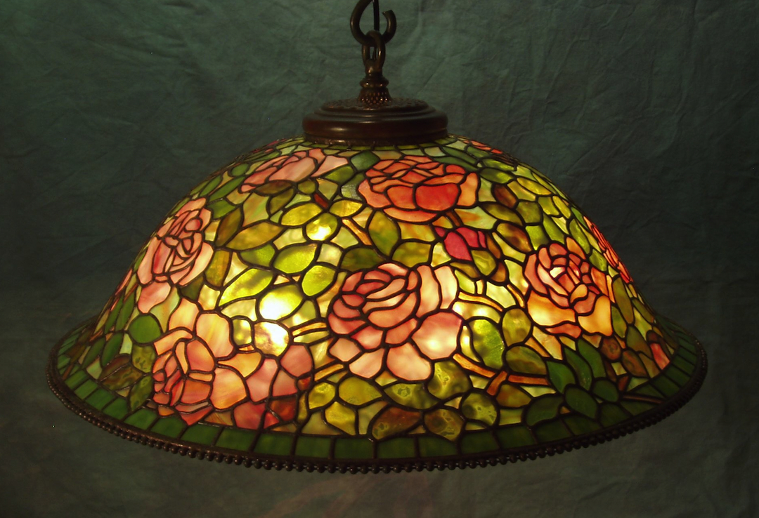 rose helmet lamp