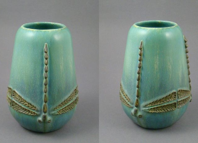 2009 Limited Edition Dragonfly Vase