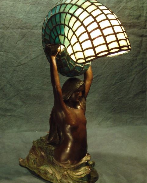 Mermaid Lamp & Pottery Opening