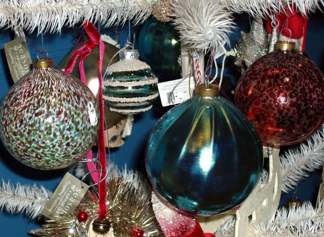 Favrile Ornaments
