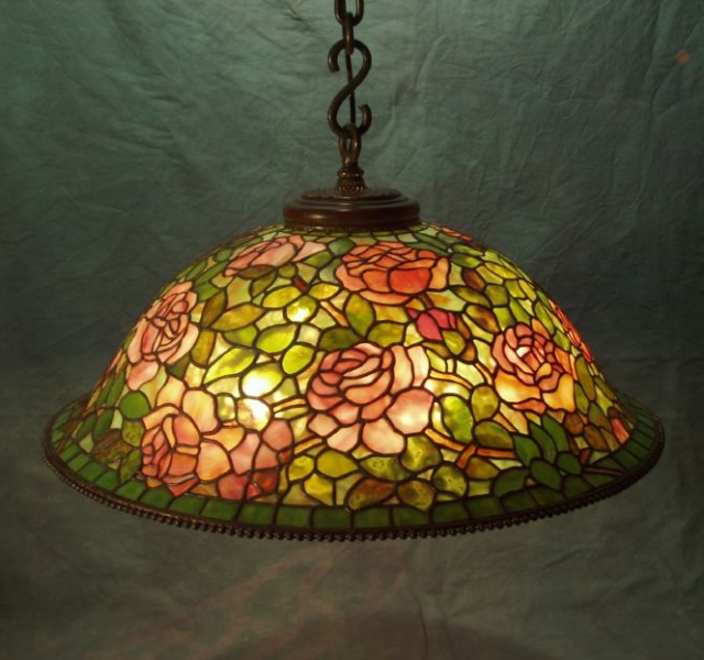 Lamp of the Week: 25″ Rose Bush