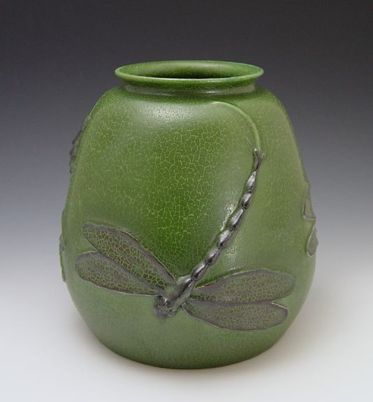 Pre-Order Your 2010 Limited Edition Dragonfly Vase Now