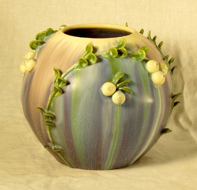 Snowberry Vase