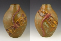 Limited Edition Dragonfly Vase #13