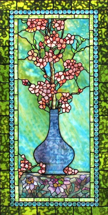 Plum Blossom Window
