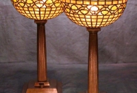 10″ Acorn Torchiere Lamps