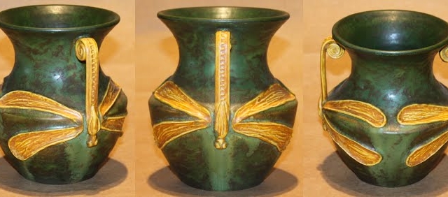 Limited Edition Dragonfly Vase #14