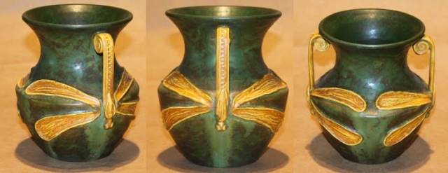 2012 Limited Edition Dragonfly Vase