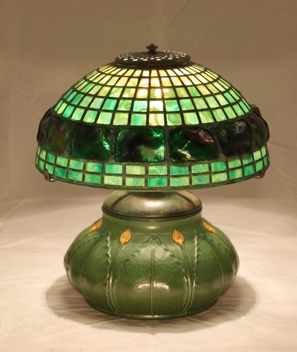12″ Turtleback Lamp