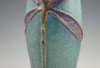 2013 Dragonfly Vase