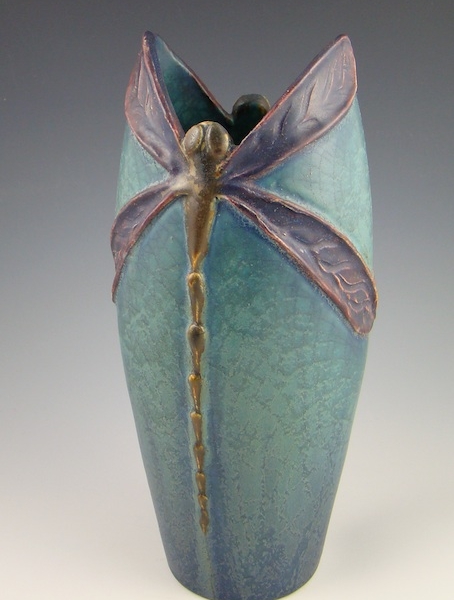 2013 Limited Edition Dragonfly Vase