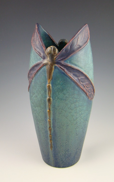 2013 Dragonfly Vase