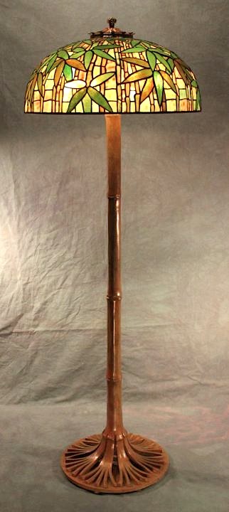 Lamp of the Week: 22″ Bamboo on Bamboo Jr. Floor Base