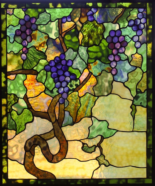 Grape Window & 20″ Windswept Daffodil