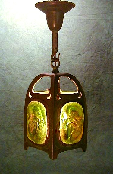 Lamp of the Week: Turtleback Hanging Lantern