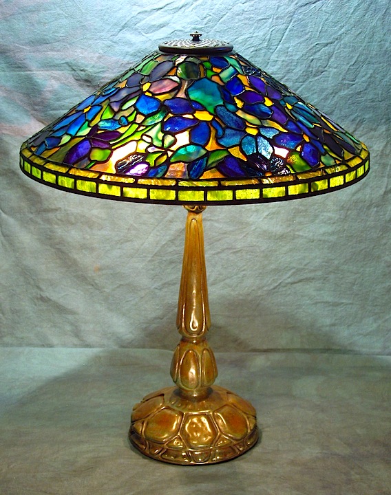 Lamp of the Week: 18″ Clematis