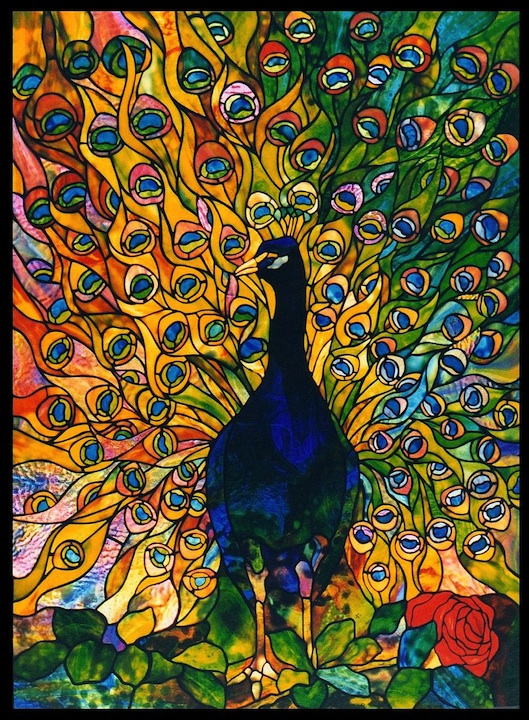 Window of the Week: Peacock Window
