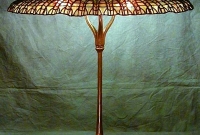 Lamp of the Week: 25″ Lotus on Mandarin Lotus Base