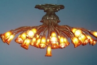 Lamp of the Week – 31 Light Lily Ceiling Fixture