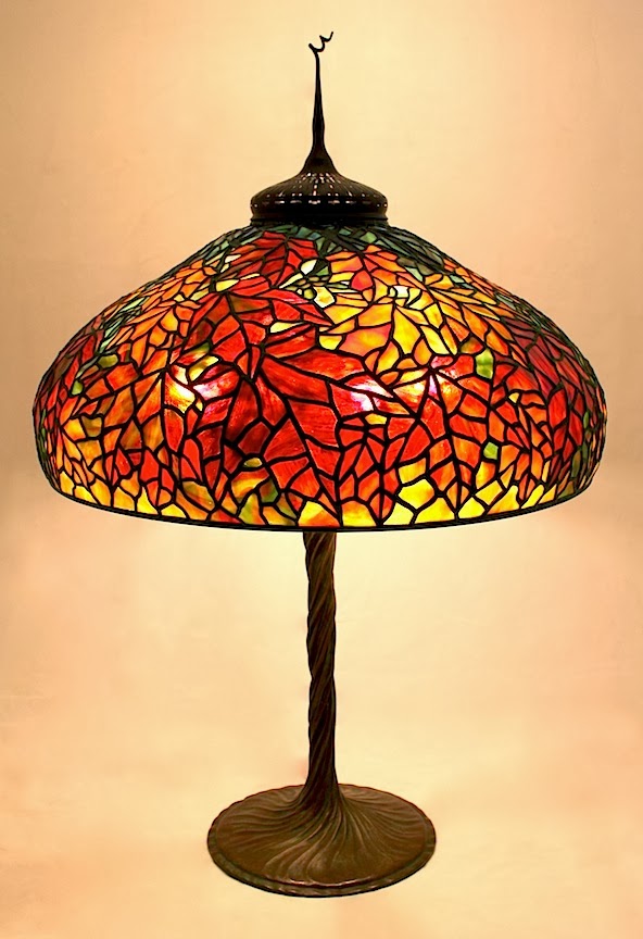 Lamp of the Week: 22″ Maple Leaf
