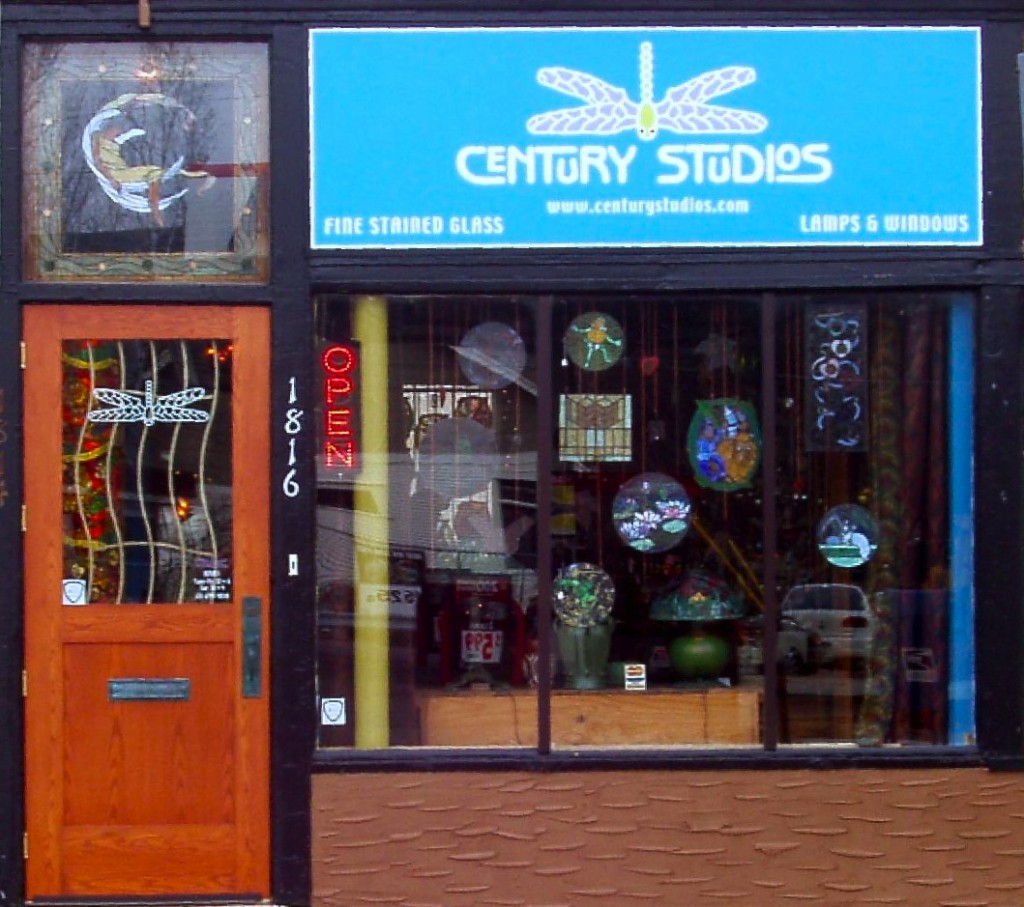 Century Studios - About Tiffany Reproduction