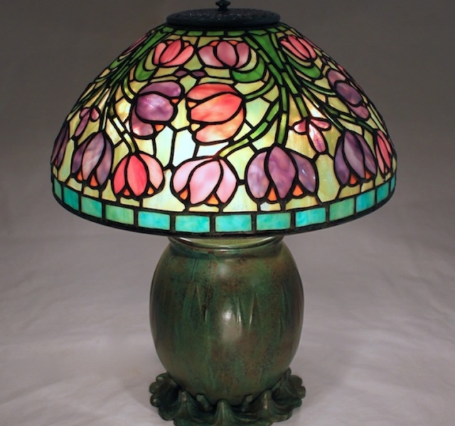 Lamp of the Week: 14″ Crocus