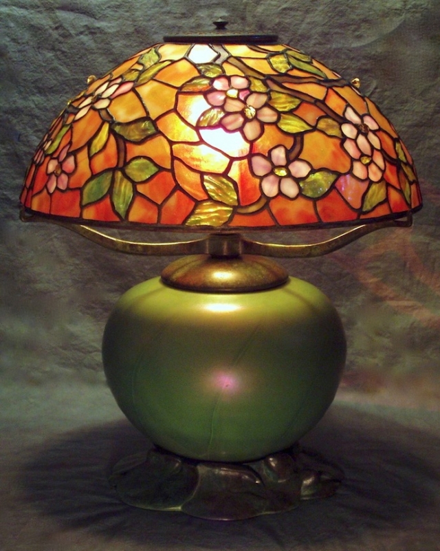 Lamp of the Week: 16″ Apple Blossom