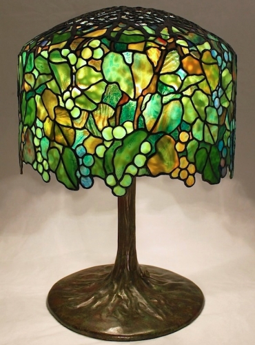 18" Grape Lamp - Created in 2014