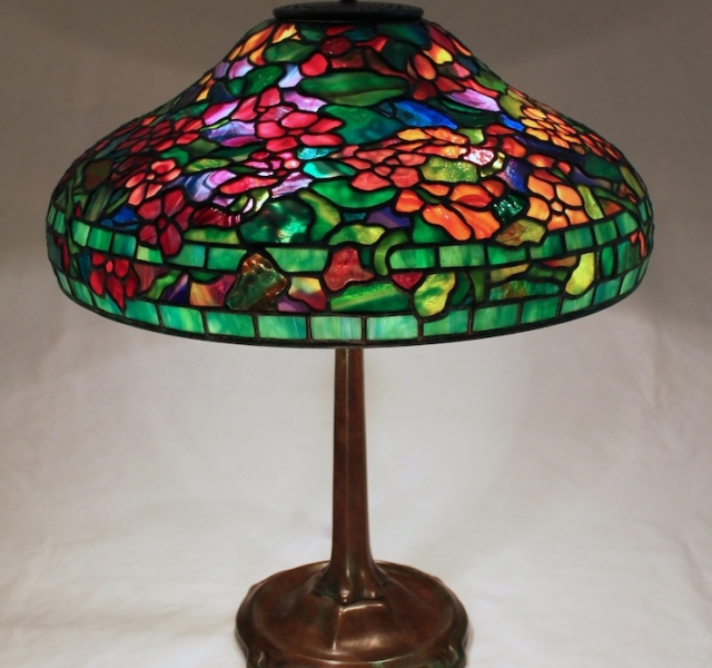 Lamp of the Week: 18″ Nasturtium