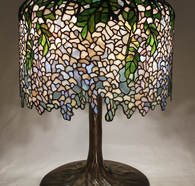 Lamp of the Week: 18″ Wisteria