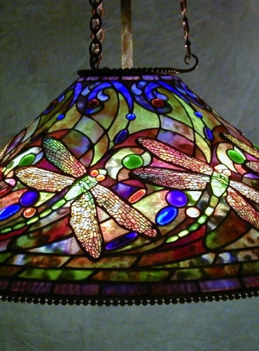 28" Dragonfly Chandelier - Created in 1996
