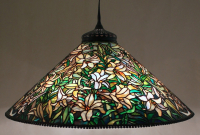 Studio Hours and Lamp of the Week: 28″ Easter Lily