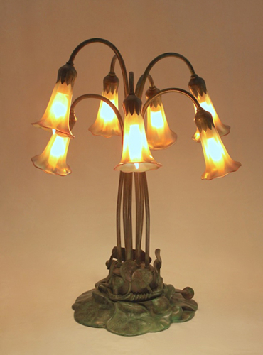 7 Light Lily Table Lamp