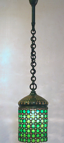 6" Chain Mail Lantern - Minimum Length 20" (no chain)