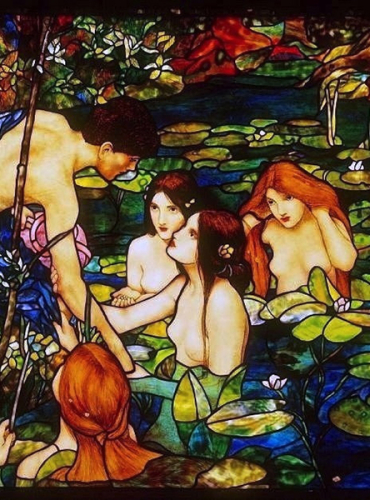 Hylas and the Nymphs - Created in 2001