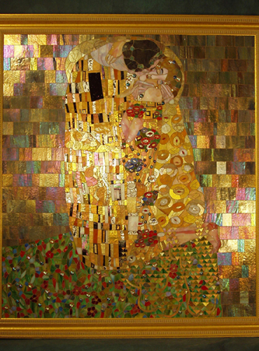 The Kiss Mosaic - Created in 2008