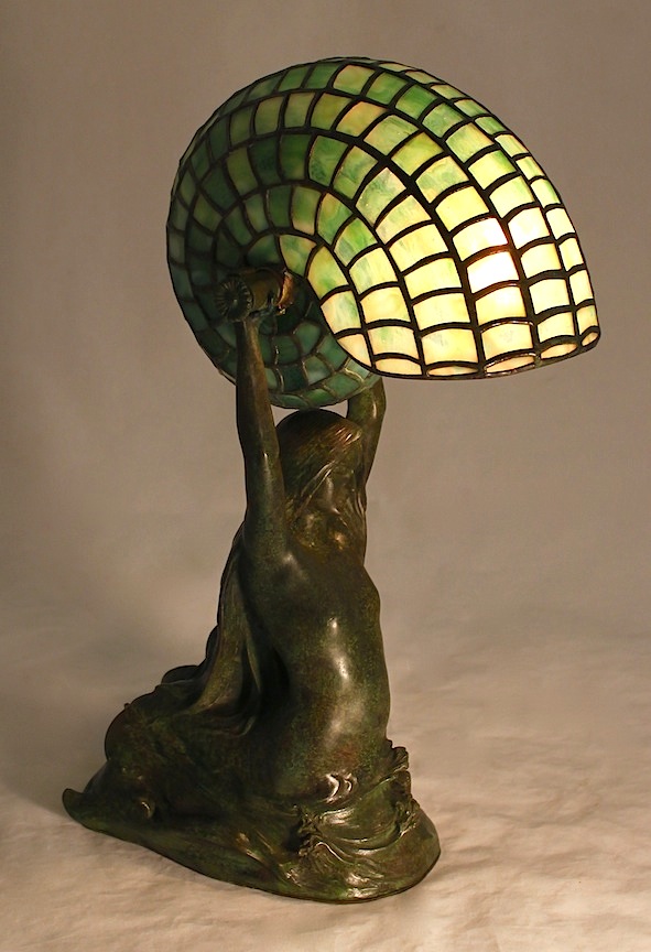 Mermaid Lamp