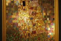 Mosaic of the Week: The Kiss