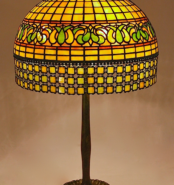 Lamp of the Week: 16″ Persian with Chain Mail