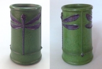 2015 Limited Edition Dragonfly Vase
