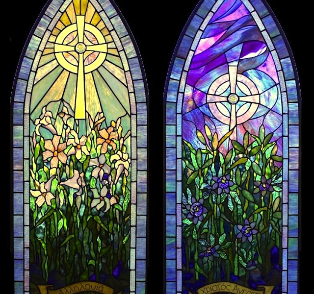 Easter Memorial Windows