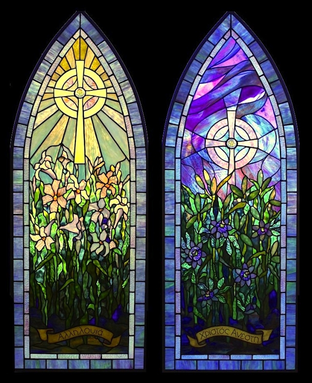 Easter Memorial Windows