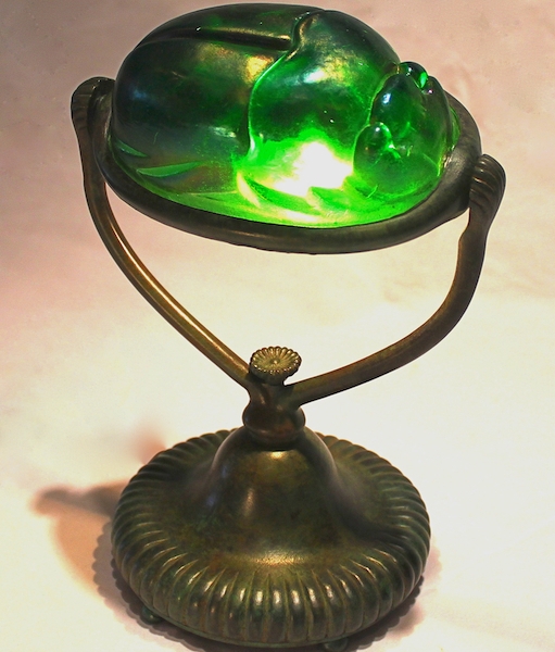 Lamp of the Week: Scarab Lamp