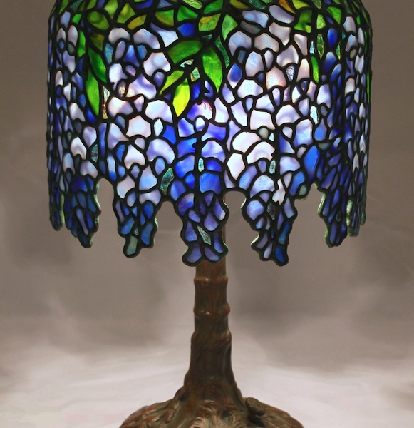Lamp of the Week: 10″ Pony Wisteria