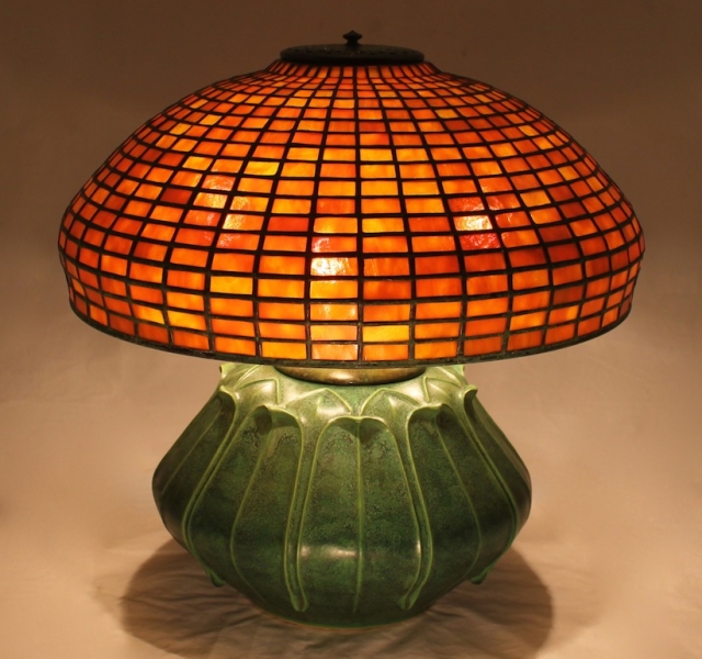 Lamp of the Week: 18″ Geometric Turban