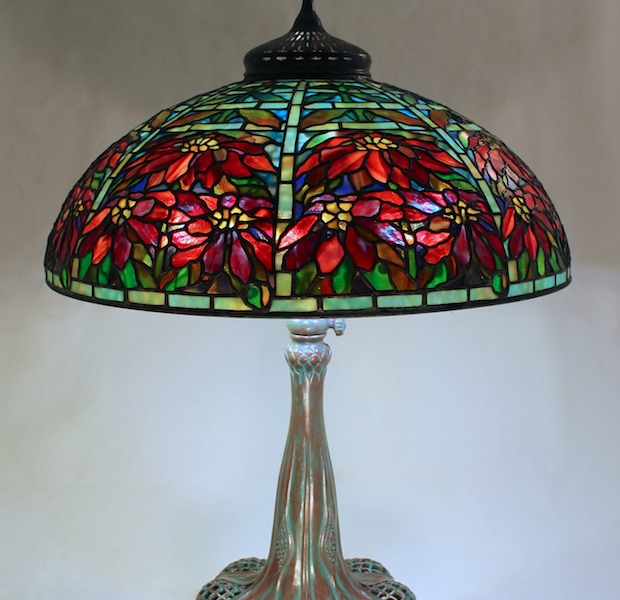 Lamp of the Week: 22″ Double Poinsettia