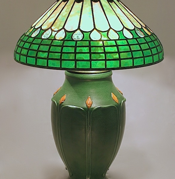 Lamp of the Week: 16″ Jeweled Feather