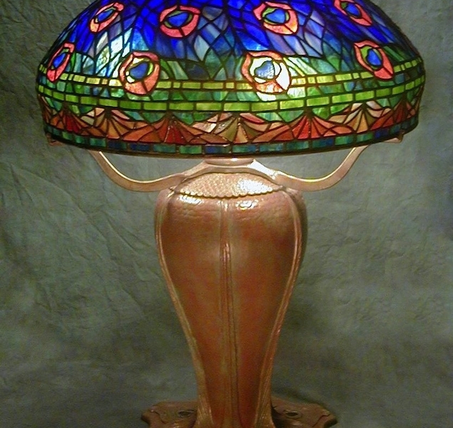 Lamp of the Week: 18″ Peacock