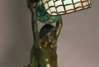 Lamp of the Week: Mermaid with Nautilus Shell
