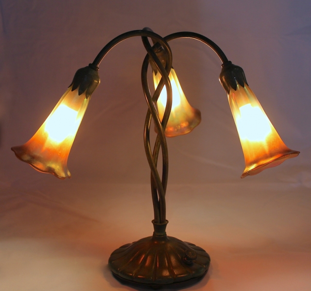 Two Accent Lamps